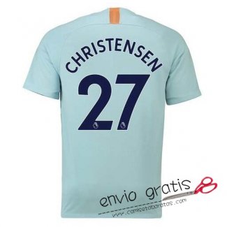 Camiseta Chelsea Tercera Equipacion 27#CHRISTENSEN 2018-2019