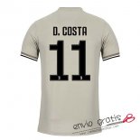 Camiseta Juventus Segunda Equipacion 11#D.COSTA 2018-2019