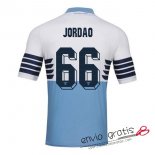 Camiseta Lazio Primera Equipacion 66#JORDAO 2018-2019