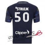 Camiseta Leeds United Segunda Equipacion 50#STRUIJK 2018-2019