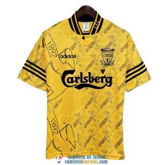 Camiseta Liverpool Retro Segunda Equipacion 1994 1996