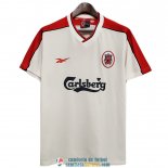 Camiseta Liverpool Retro Segunda Equipacion 1998/1999