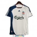 Camiseta Liverpool Retro Segunda Equipacion 2006 2007