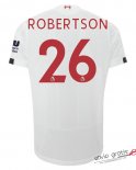 Camiseta Liverpool Segunda Equipacion 26#ROBERTSON 2019-2020