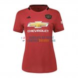 Camiseta Manchester United Mujer Primera Equipacion 2019-2020