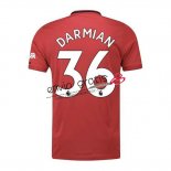 Camiseta Manchester United Primera Equipacion 36 DARMIAN 2019-2020