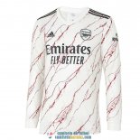 Camiseta Manga Larga Arsenal Segunda Equipacion 2020/2021