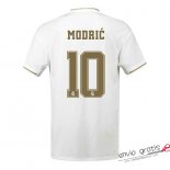 Camiseta Real Madrid Primera Equipacion 10#MODRIC 2019-2020