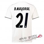 Camiseta Real Madrid Primera Equipacion 21#B.MAYORAL 2018-2019