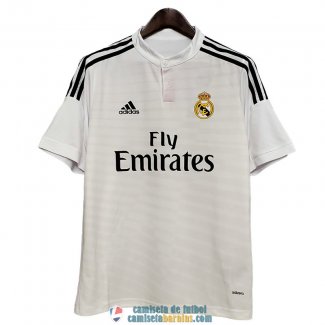 Camiseta Real Madrid Retro Primera Equipacion 2014 2015