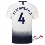 Camiseta Tottenham Hotspur Primera Equipacion 4#ALDERWEIRELD 2018-2019