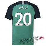 Camiseta Tottenham Hotspur Tercera Equipacion 20#DELE 2018-2019