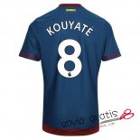 Camiseta West Ham United Segunda Equipacion 8#KOUYATE 2018-2019