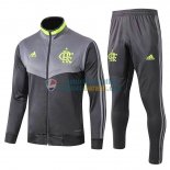 Flamengo Chaqueta Grey + Pantalon 2019-2020