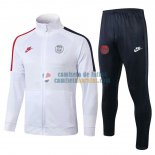 PSG Chaqueta White + Pantalon 2019-2020