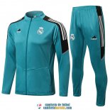 Real Madrid Chaqueta Green III + Pantalon Green 2021/2022