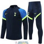 Tottenham Hotspur Sudadera De Entrenamiento Navy + Pantalon Navy 2021/2022