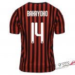 Camiseta AC Milan Primera Equipacion 14#BAKAYOKO 2019-2020