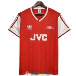 Camiseta Arsenal Retro Primera Equipacion 1988 1989