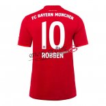 Camiseta Bayern Munich Primera Equipacion 10 ROBBEN 2019-2020