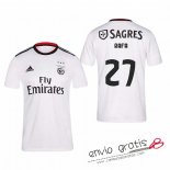 Camiseta Benfica Segunda Equipacion 27#RAFA 2018-2019