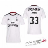 Camiseta Benfica Segunda Equipacion 33#JARDEL 2018-2019