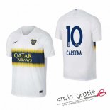 Camiseta Boca Juniors Segunda Equipacion 10#CARDONA 2018-2019