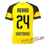 Camiseta Borussia Dortmund Primera Equipacion 24#MERINO 2018-2019