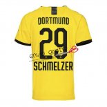 Camiseta Borussia Dortmund Primera Equipacion 29 SCHMELZER 2019-2020