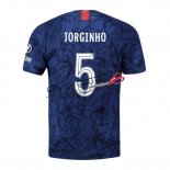 Camiseta Chelsea Primera Equipacion 5 JORGINHO 2019-2020 Cup