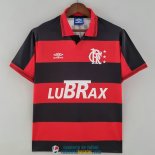 Camiseta Flamengo Retro Primera Equipacion 1992/1993