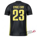 Camiseta Juventus Tercera Equipacion 23#EMRE CAN 2018-2019