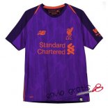 Camiseta Liverpool Nino Segunda Equipacion 2018-2019