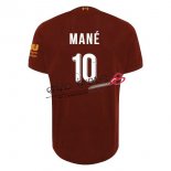 Camiseta Liverpool Primera Equipacion 10 MANE 2019-2020 LFC