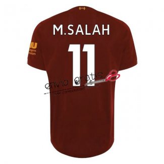 Camiseta Liverpool Primera Equipacion 11 M.SALAH 2019-2020