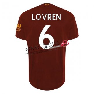 Camiseta Liverpool Primera Equipacion 6 LOVREN 2019-2020