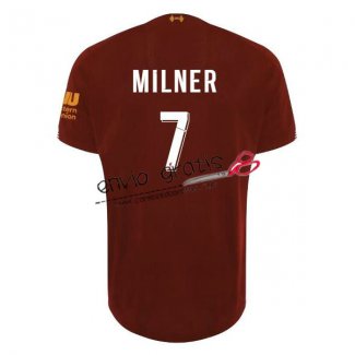 Camiseta Liverpool Primera Equipacion 7 MILNER 2019-2020 LFC