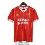 Camiseta Liverpool Retro Primera Equipacion 1984 1985