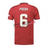 Camiseta Manchester United Primera Equipacion 6 POGBA 2019-2020 Cup