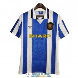 Camiseta Manchester United Retro Segunda Equipacion 1994 1996