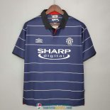 Camiseta Manchester United Retro Segunda Equipacion 1999/2000