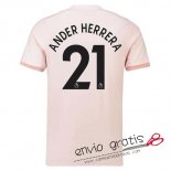 Camiseta Manchester United Segunda Equipacion 21#ANDER HERRERA 2018-2019