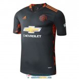 Camiseta Manchester United Segunda Equipacion Portero 2020/2021