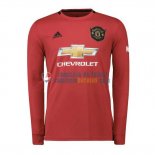 Camiseta Manga Larga Manchester United Primera Equipacion 2019-2020