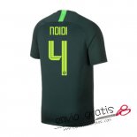 Camiseta Nigeria Segunda Equipacion 4#NDIDI 2018