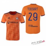 Camiseta Olympique Lyonnais Tercera Equipacion 29#TOUSART 2018-2019