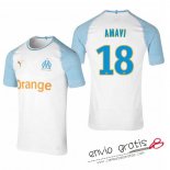 Camiseta Olympique Marseille Primera Equipacion 18#AMAVI 2018-2019