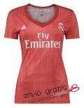 Camiseta Real Madrid Mujer Tercera Equipacion 2018-2019