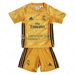 Camiseta Real Madrid Nino Primera Equipacion Portero 2019-2020