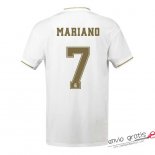 Camiseta Real Madrid Primera Equipacion 7#MARIANO 2019-2020